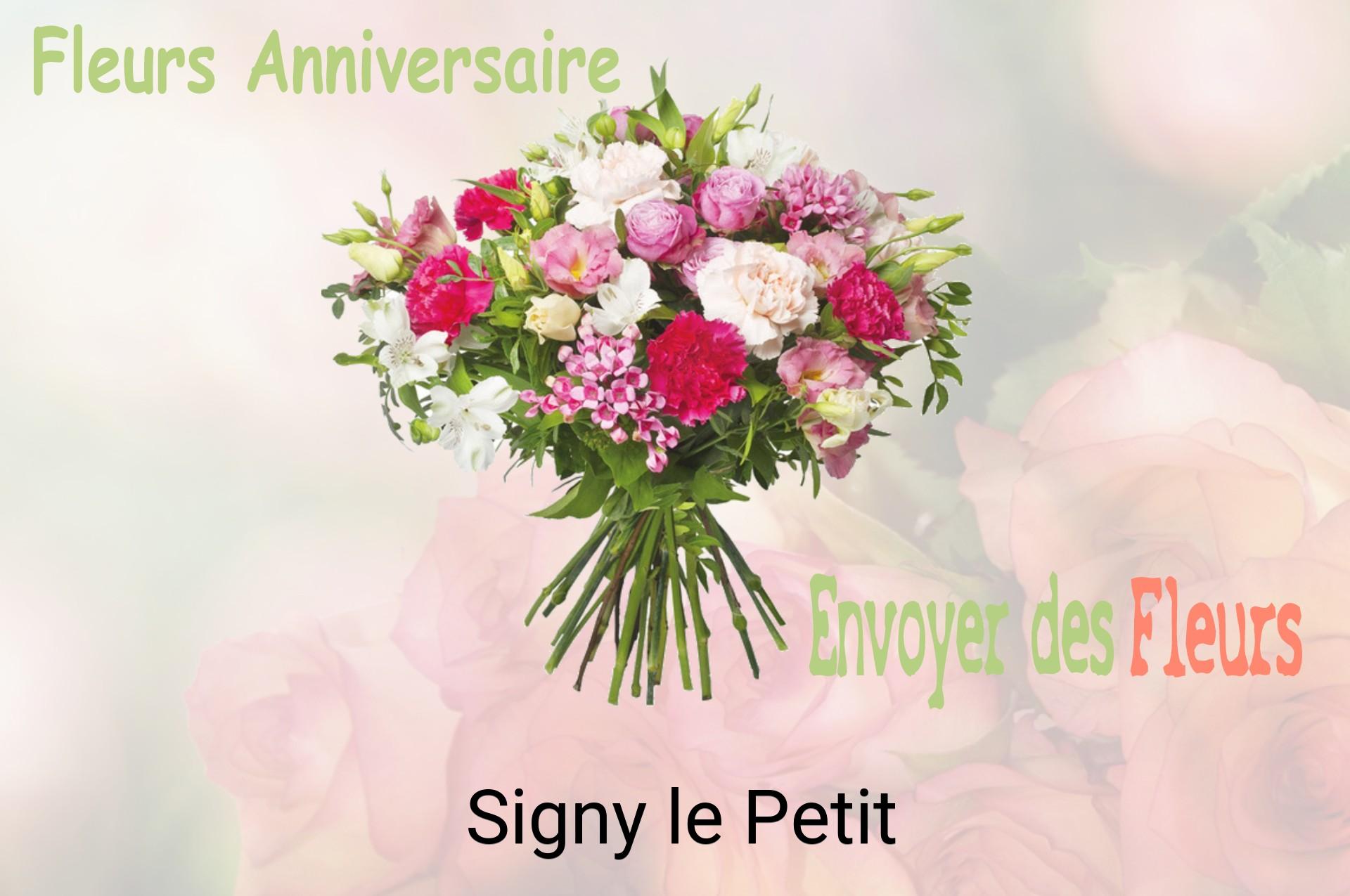 Bouquet de fleurs d’anniversaire livré à Signy-le-Petit