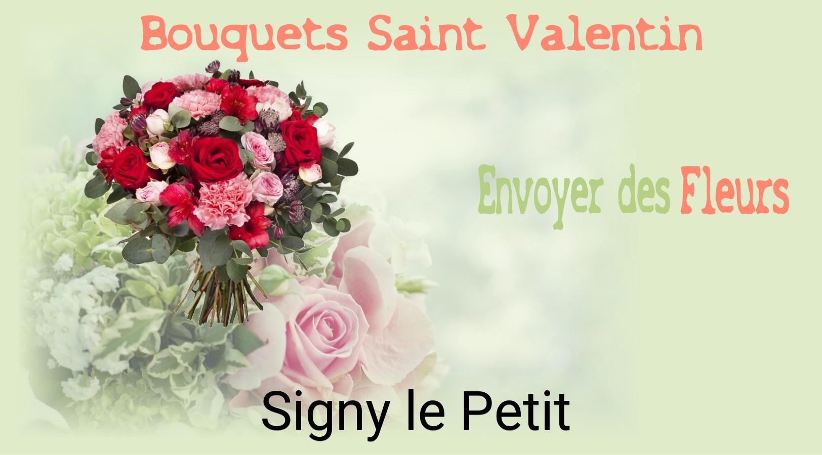 Roses de Saint-Valentin livrées à Signy-le-Petit