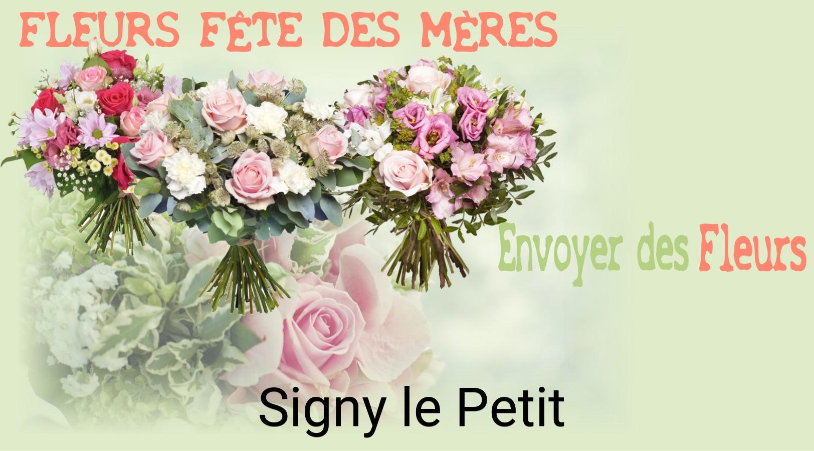 Bouquet de Fête des Mères livré à Signy-le-Petit